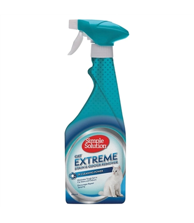 Simple Solution Stain & Odour Vlekverwijderaar Kat Extreme