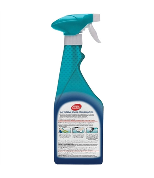 Simple Solution Stain & Odour Vlekverwijderaar Kat Extreme