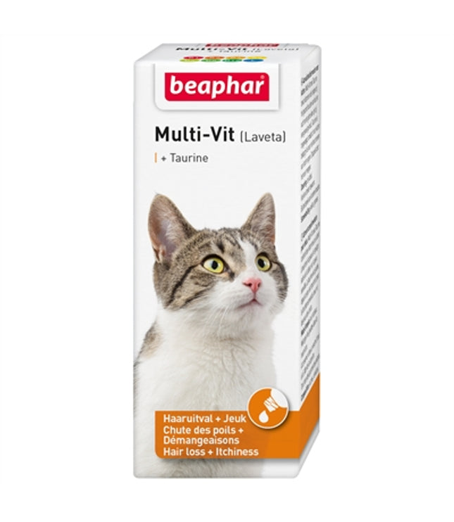 Beaphar Multi-Vit Laveta Kat Met Taurine