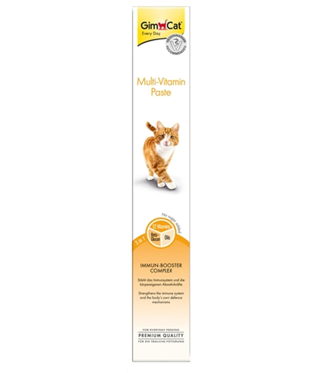 Gimcat Multivitaminepasta + 12 Vitaminen