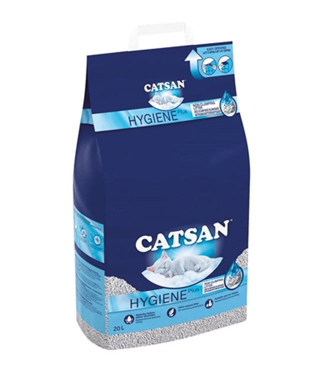 Catsan Hygiene Plus