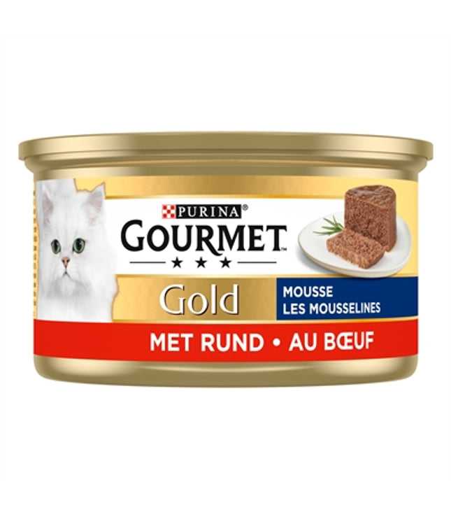Gourmet Gold Fijne Mousse Rund