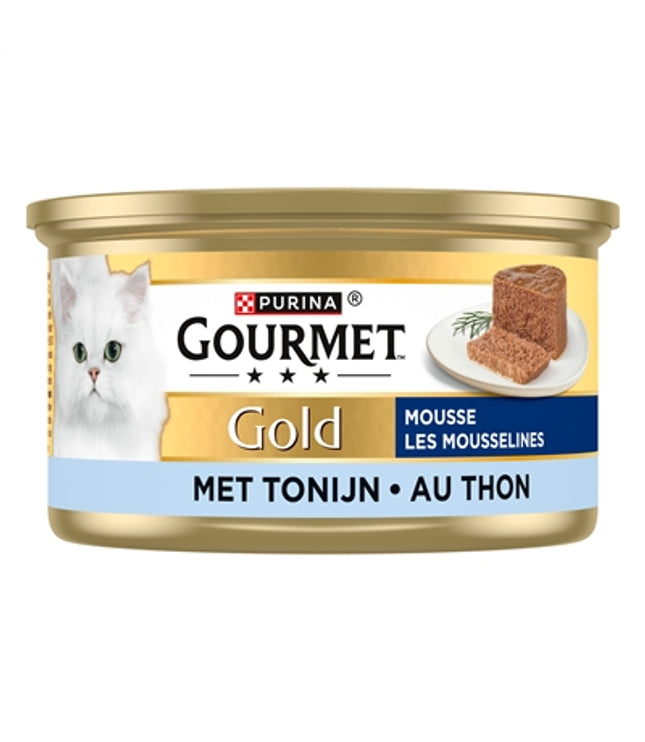 Gourmet Gold Fijne Mousse Tonijn