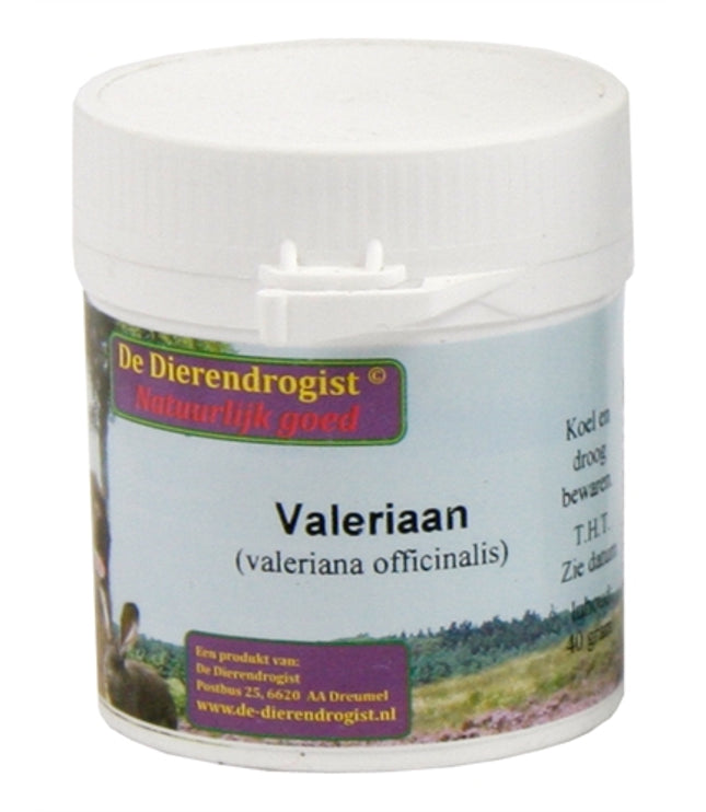 Dierendrogist Valeriaan