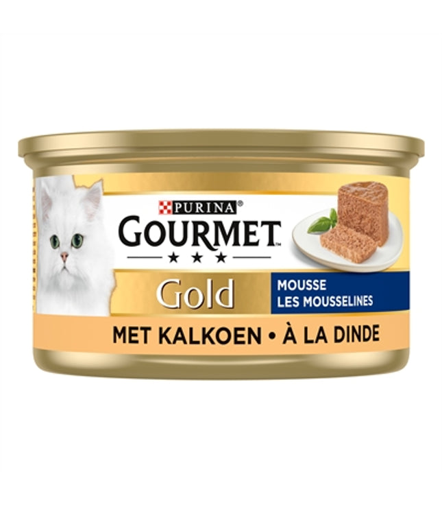 Gourmet Gold Fijne Mousse Kalkoen