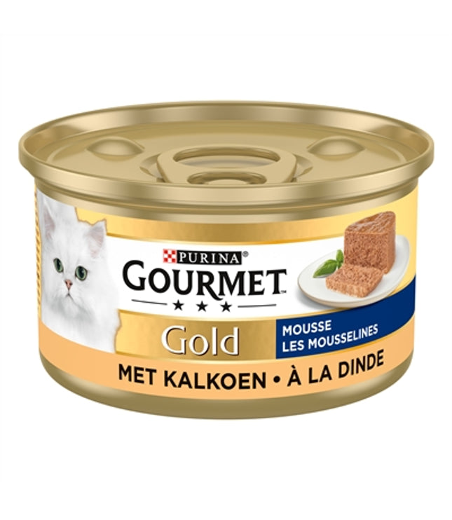 Gourmet Gold Fijne Mousse Kalkoen
