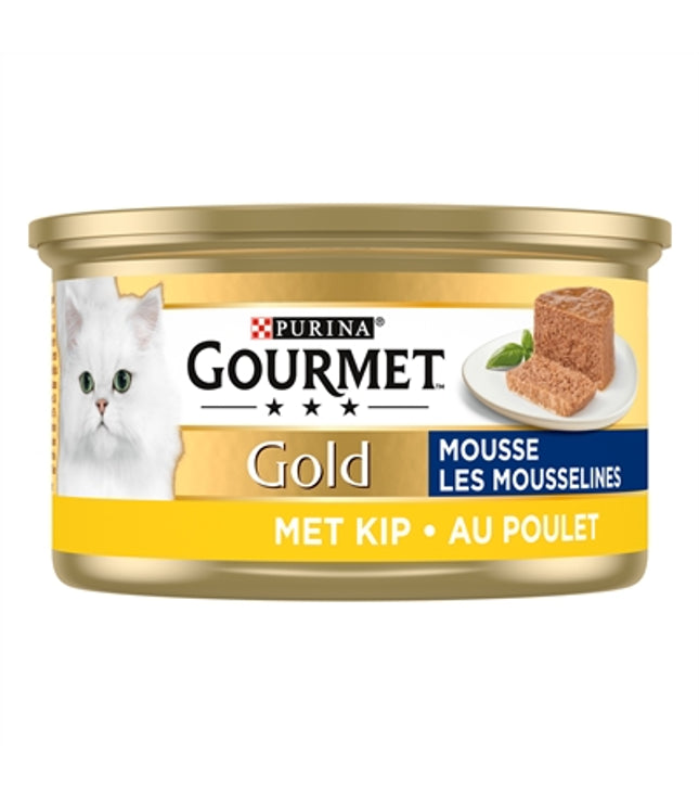 Gourmet Gold Fijne Mousse Kip