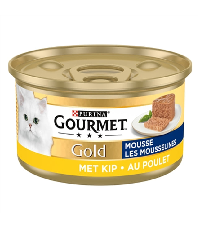 Gourmet Gold Fijne Mousse Kip