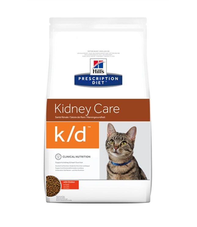 Hill's Prescription Diet Hill's Feline K/D Nier