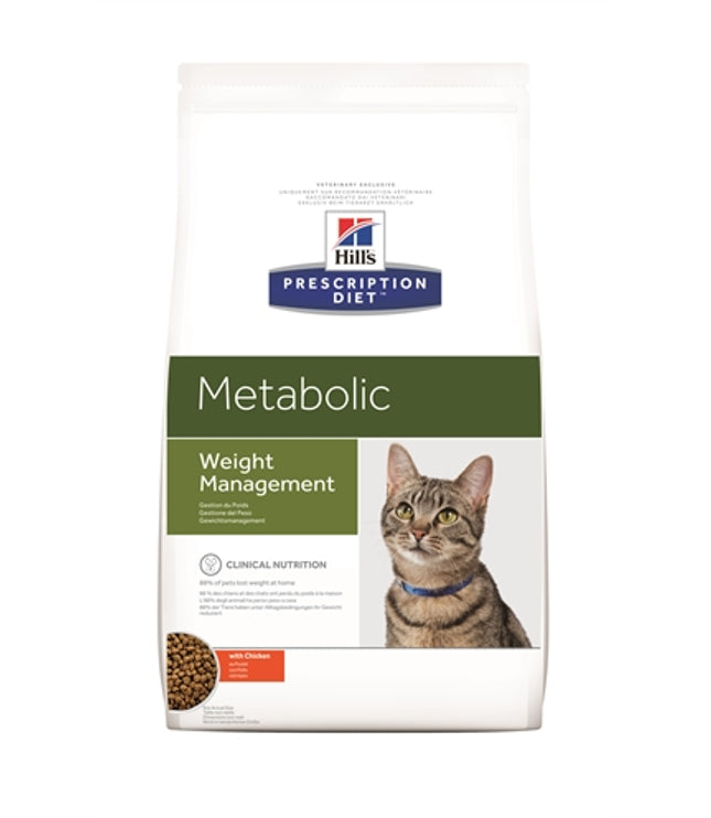 Hill's Prescription Diet Hill's Feline Metabolic