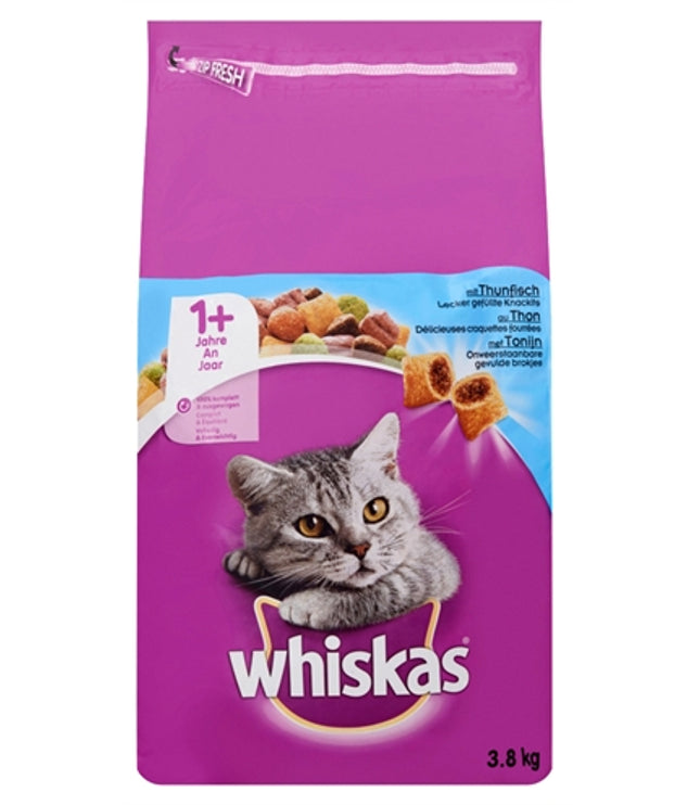 Whiskas Droog Adult Tonijn