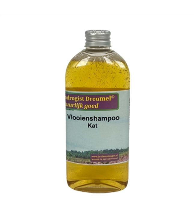 Dierendrogist Vlooienshampoo Kat
