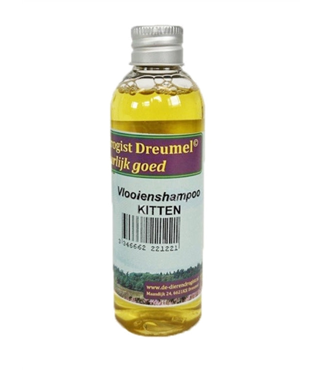 Dierendrogist Vlooienshampoo Kitten