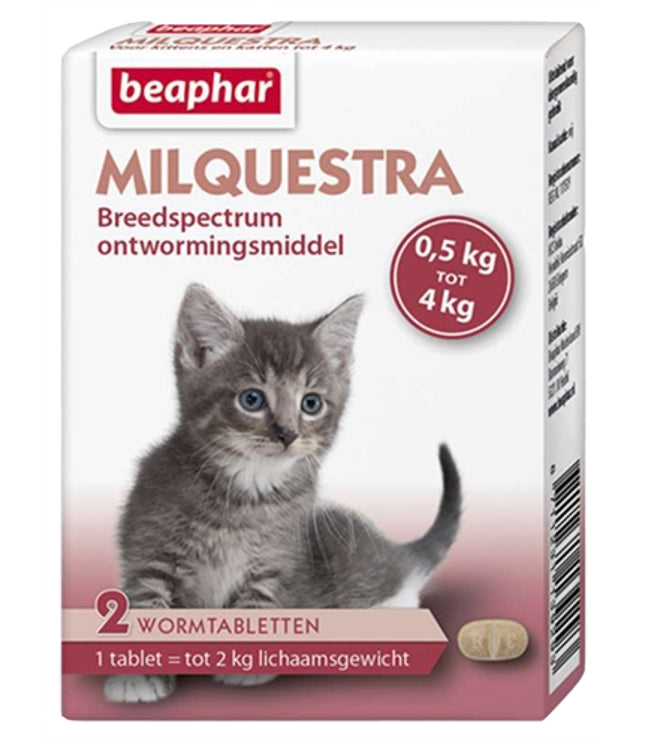 Beaphar Milquestra Kleine Kat / Kitten