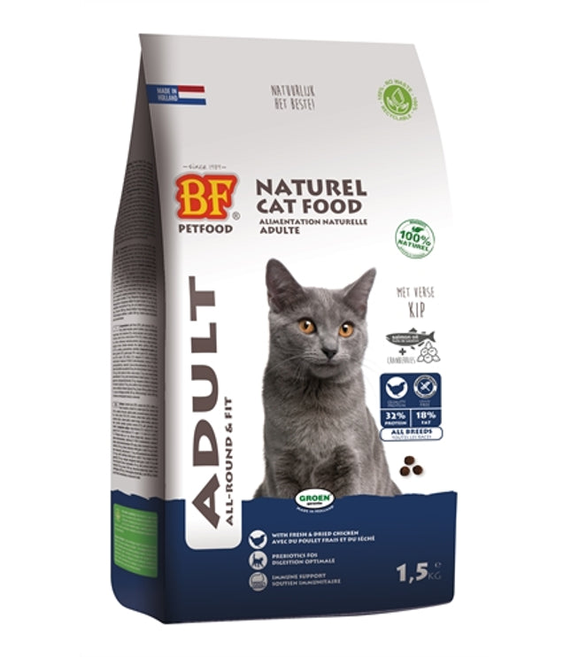 Bf Petfood Premium Quality Kat Adult Fit