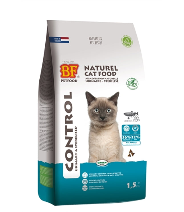 Bf Petfood Premium Quality Kat Control Urinary / Sterilised