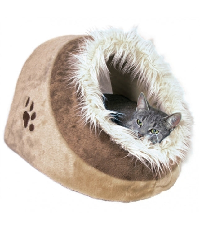 Trixie Kattenmand Iglo Minou Beige / Bruin
