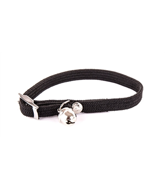Martin Halsband Kat Elastisch Nylon Zwart