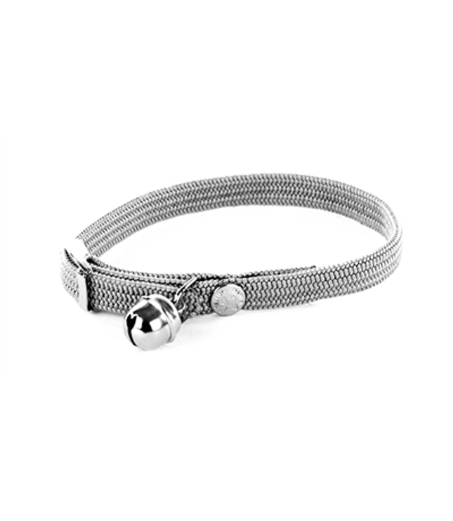 Martin Halsband Kat Elastisch Nylon Grijs