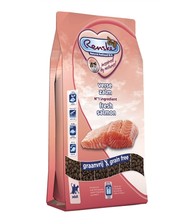 Renske Super Premium Adult Verse Zalm Graanvrij