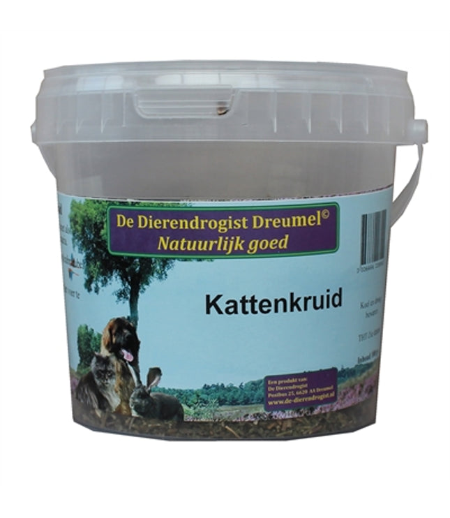 Dierendrogist Kattenkruid