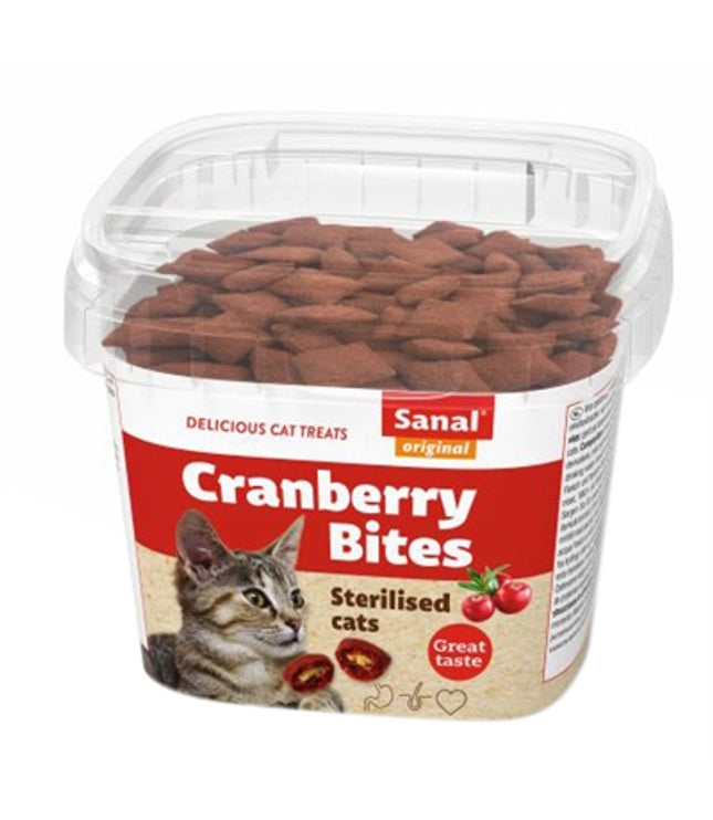 Sanal Cat Cranberry & Chickenbites Cup