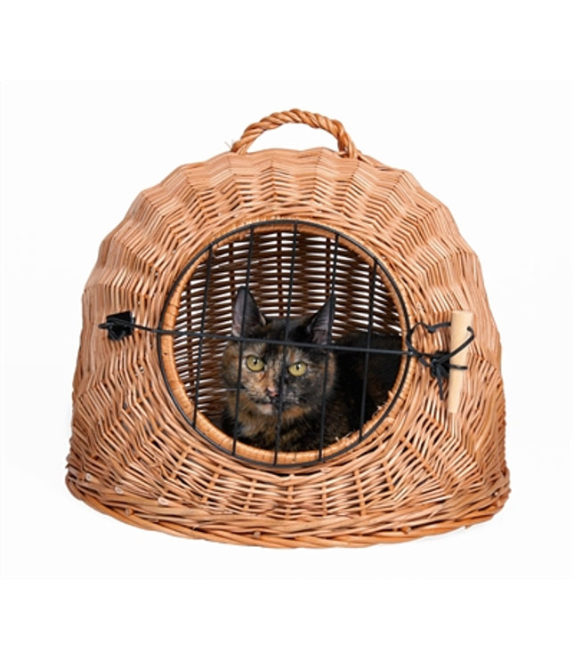 Trixie Rotan Kattenmand Met Deur