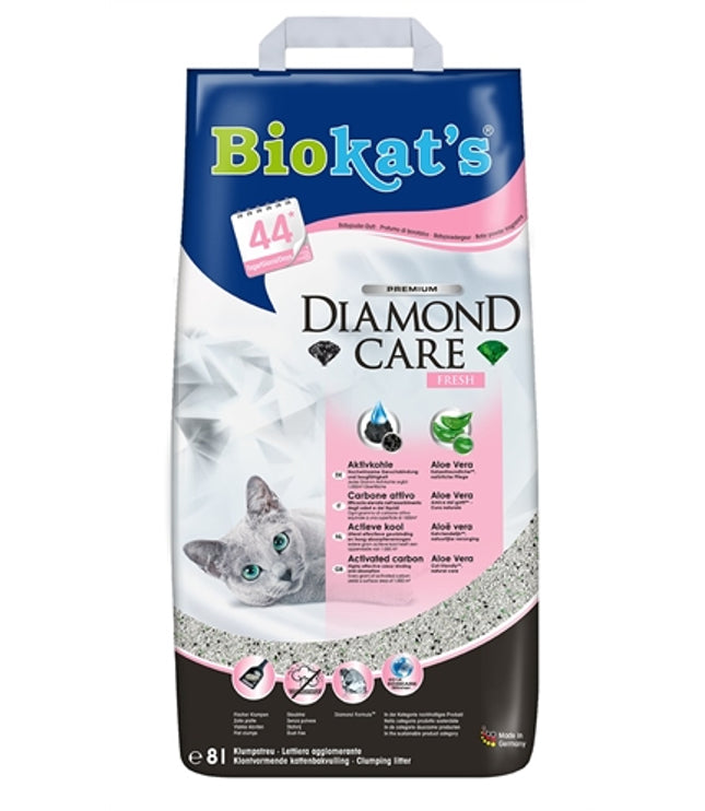 Biokat's Kattenbakvulling Diamond Care Fresh