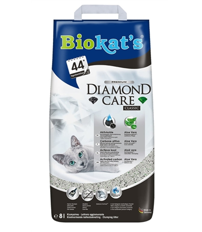 Biokat's Kattenbakvulling Diamond Care Classic