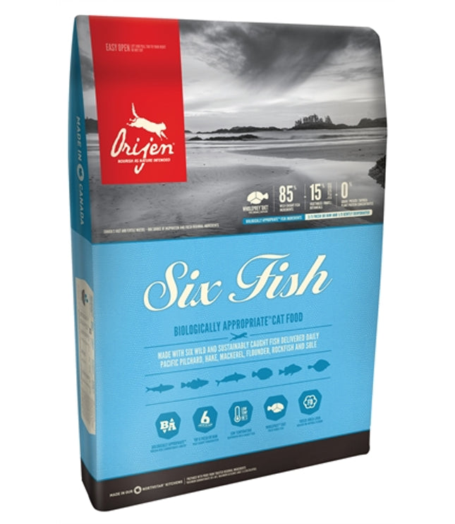 Orijen Whole Prey 6 Fish Cat
