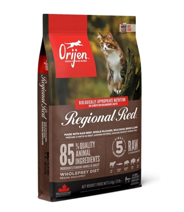 Orijen Regional Red Cat