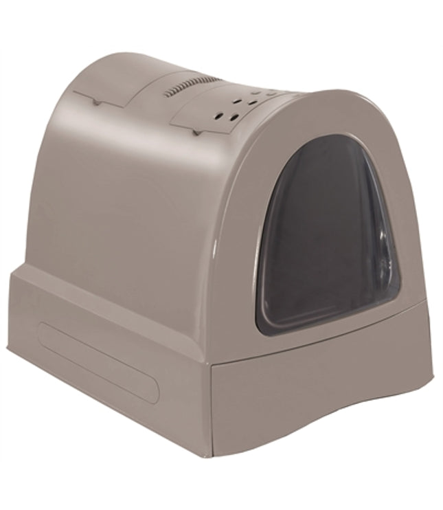 Imac Kattenbak Zuma Met Schuiflade Taupe