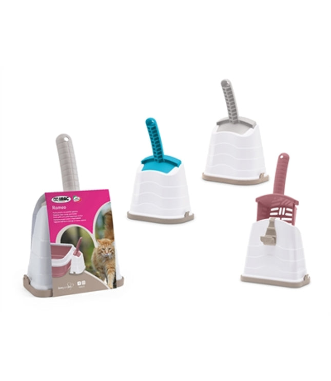 Imac Kattenbakschep Romeo Met Houder Assorti