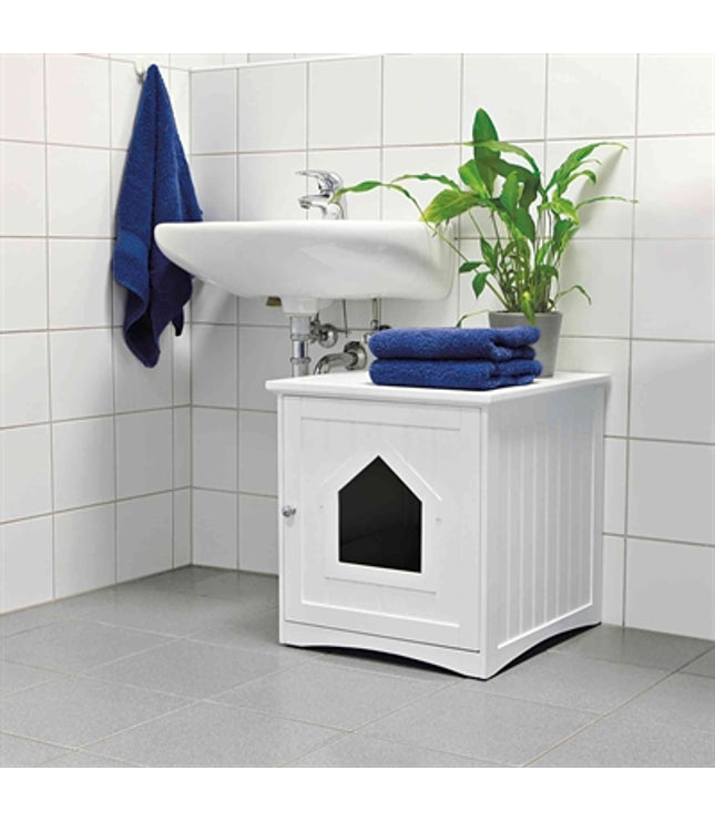 Trixie Kattenmand Huis Wit