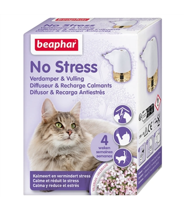Beaphar No Stress Verdamper Met Vulling Kat