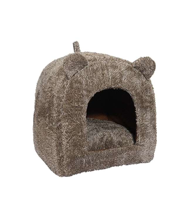 40 Winks Rosewood Kattenmand Iglo Teddy Bruin