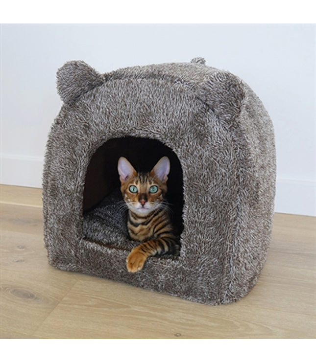 40 Winks Rosewood Kattenmand Iglo Teddy Bruin