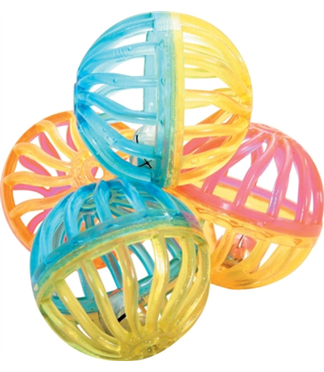 Zolux Kattenspeelgoed Bal Twist Met Bel Assorti