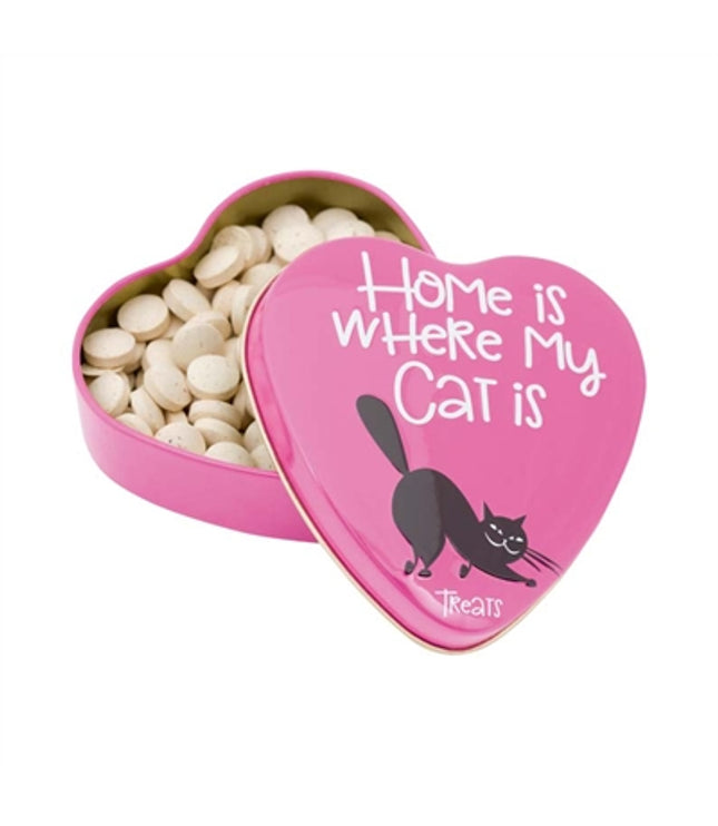 Sanal Hartenblik Home Is Where My Cat Is Gistsnoepjes