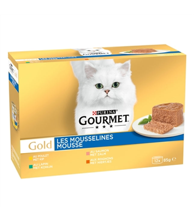 Gourmet Gold 12-Pack Fijne Mousse