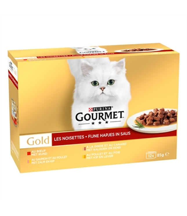 Gourmet Gold 12-Pack Fijne Hapjes