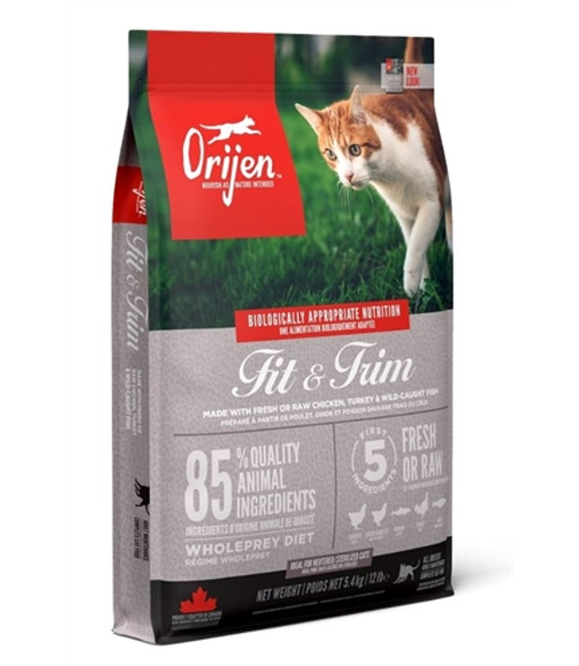 Orijen Whole Prey Fit & Trim Cat