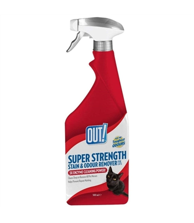 Out! Super Strenght Stain & Odour Remover