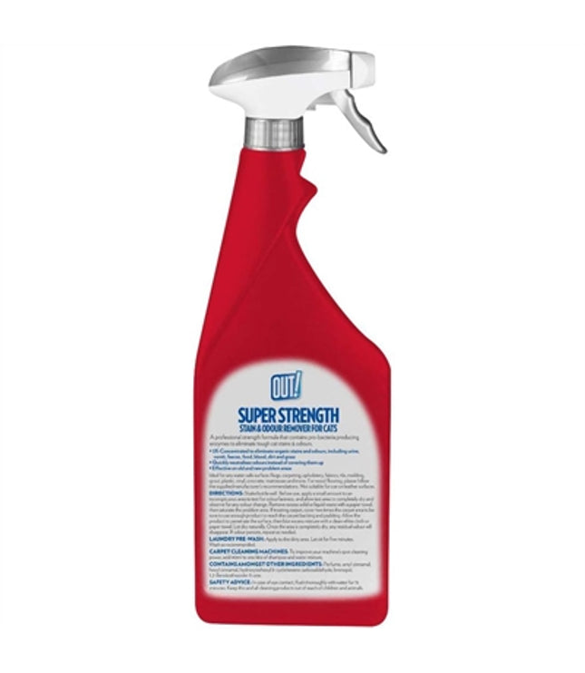 Out! Super Strenght Stain & Odour Remover