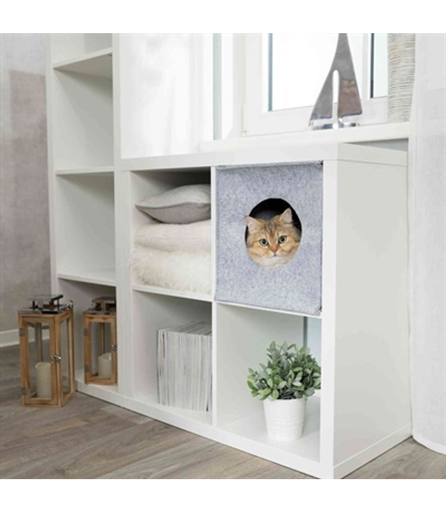 Trixie Kattenmand Iglo Anton Grijs