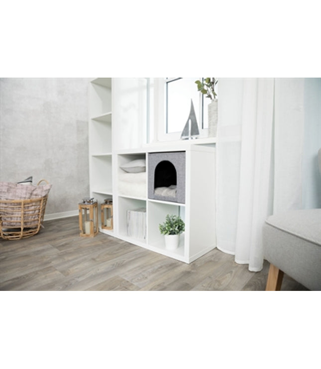 Trixie Kattenmand Iglo Ella Grijs
