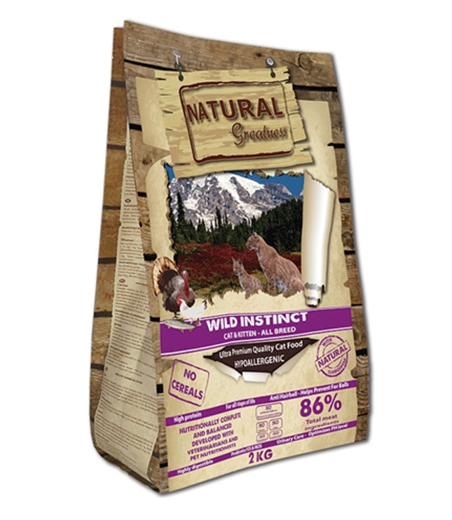 Natural Greatness Wild Instinct