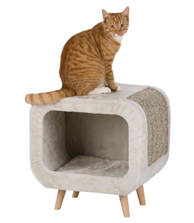 Trixie Alicia Relax Huis Lichtgrijs / Grijs Gemeleerd