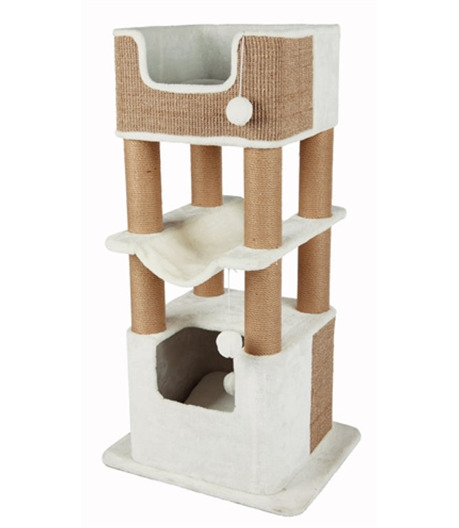 Trixie Krabpaal Lucano Xxl Wit / Taupe