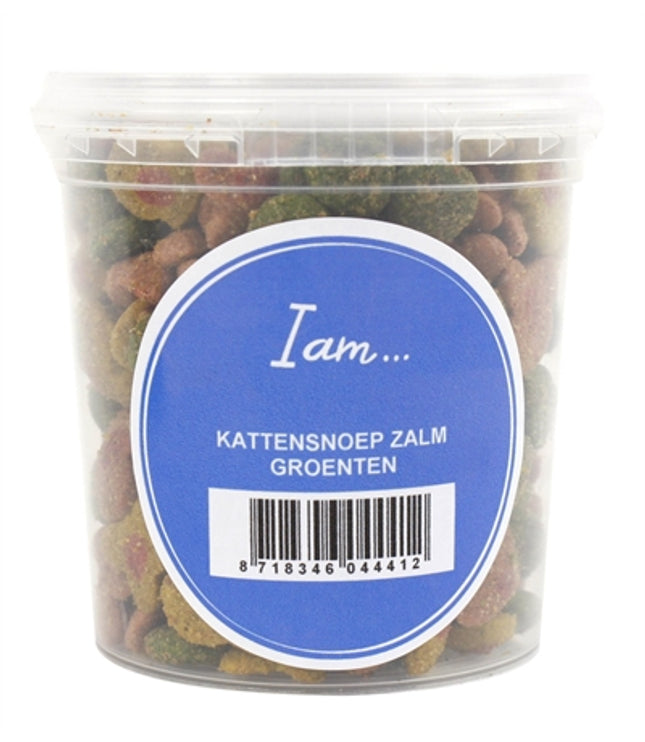I Am Kattensnoep Zalm / Groenten